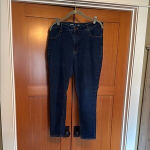 Old Navy Dark Blue Women's Skinny Jeans